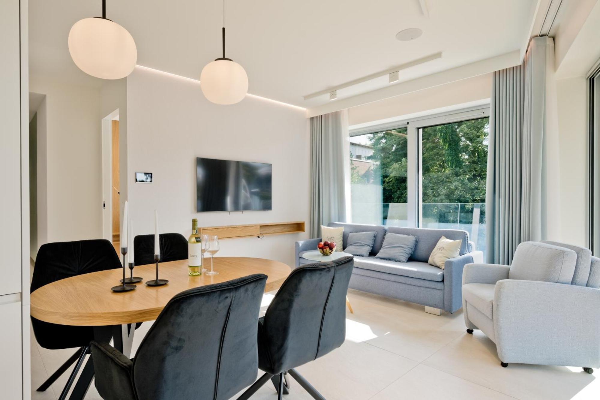 Blueapart Apartamenty Jurata Exterior photo