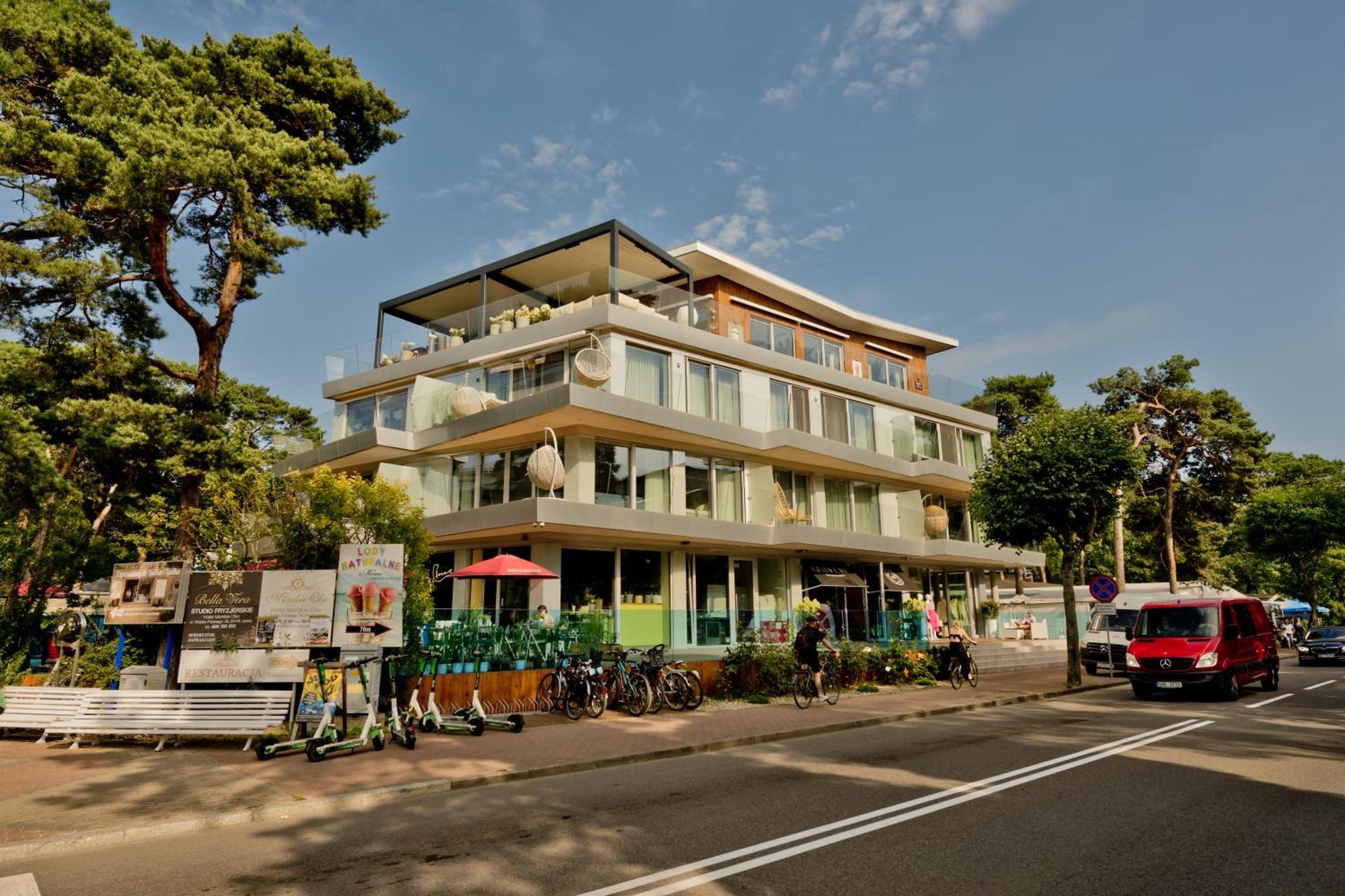 Blueapart Apartamenty Jurata Exterior photo